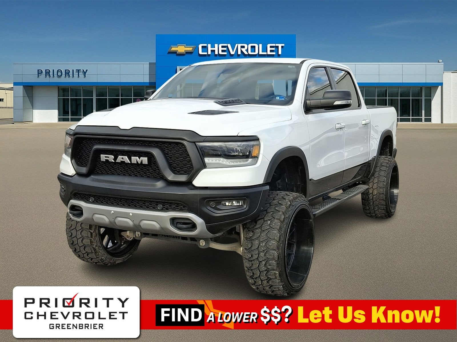 2020 RAM 1500 Rebel Crew Cab 4x4 5'7" Box