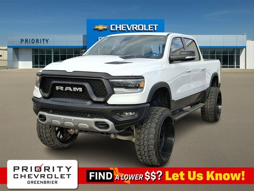 2020 RAM 1500 Rebel Crew Cab 4x4 5'7" Box