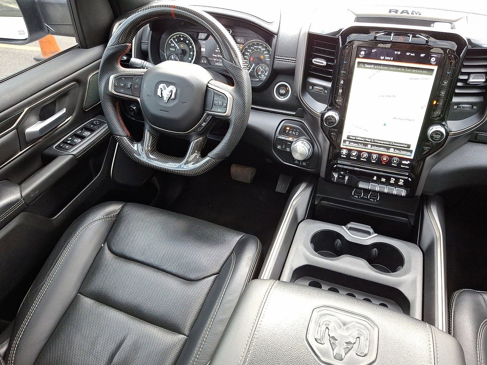 2020 RAM 1500 Rebel Crew Cab 4x4 5'7" Box