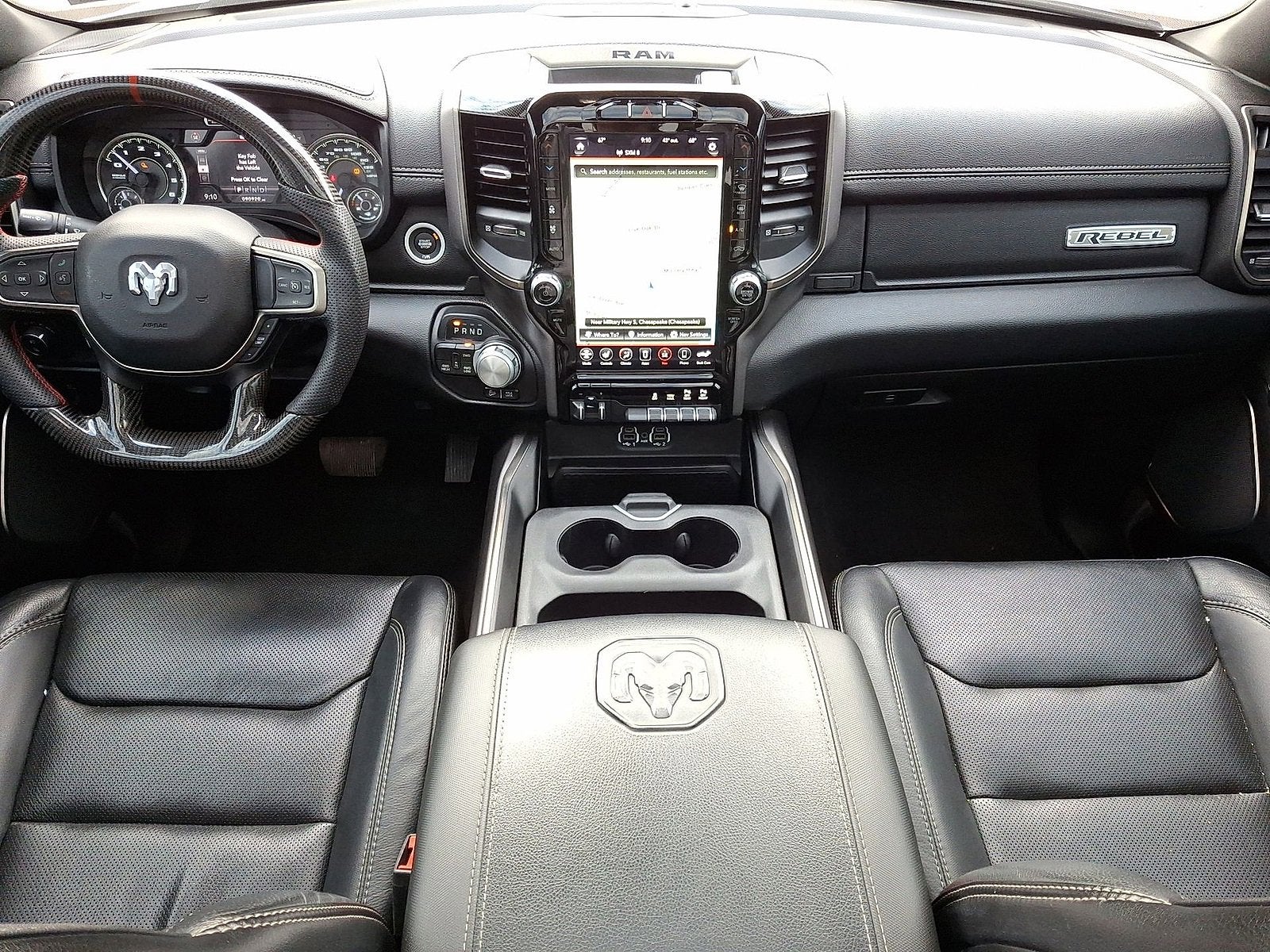 2020 RAM 1500 Rebel Crew Cab 4x4 5'7" Box