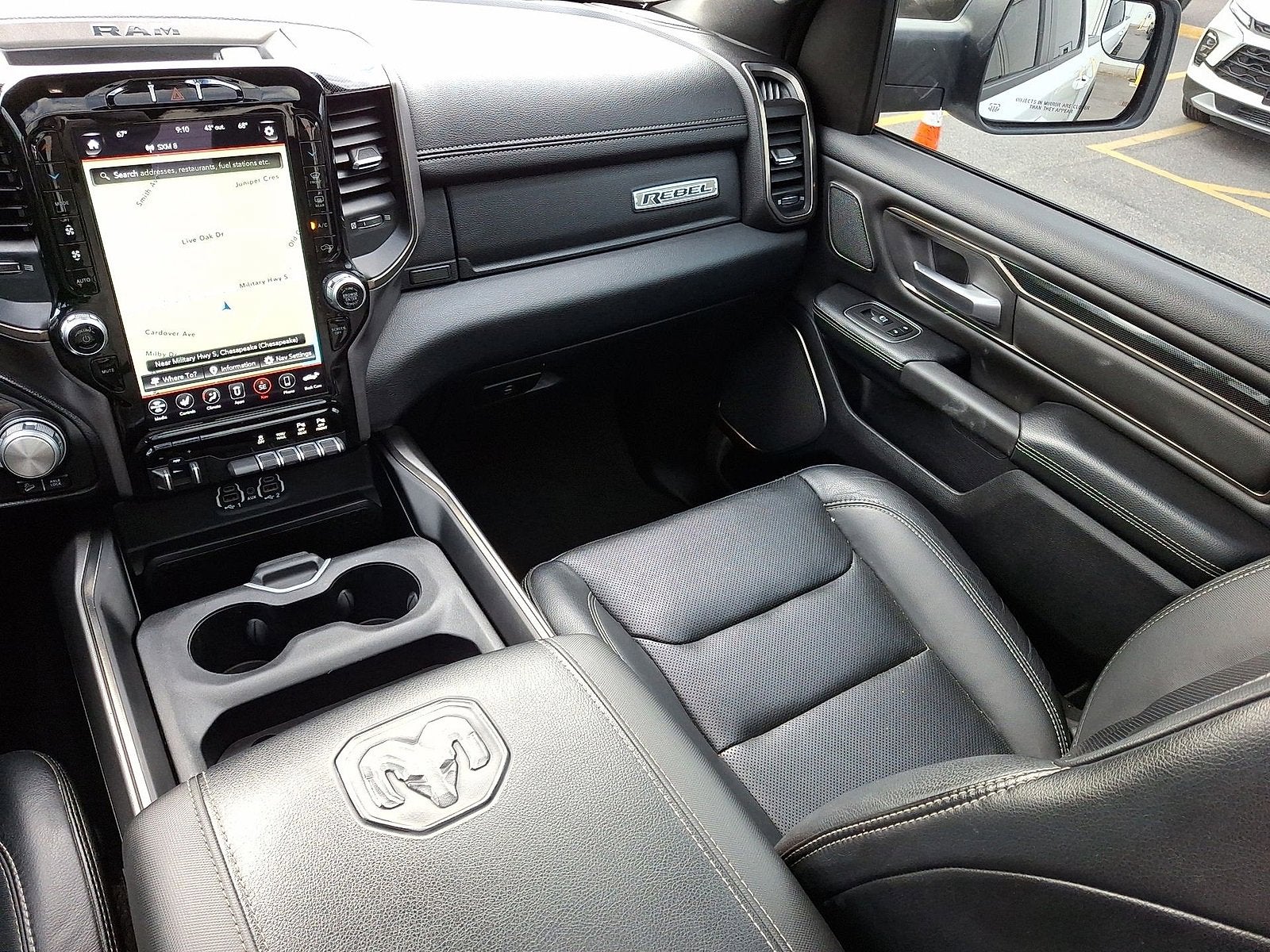 2020 RAM 1500 Rebel Crew Cab 4x4 5'7" Box