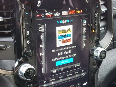 2020 RAM 1500 Rebel Crew Cab 4x4 5'7" Box