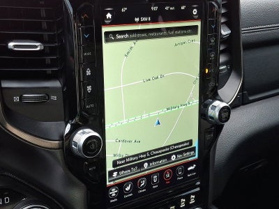 2020 RAM 1500 Rebel Crew Cab 4x4 5'7" Box