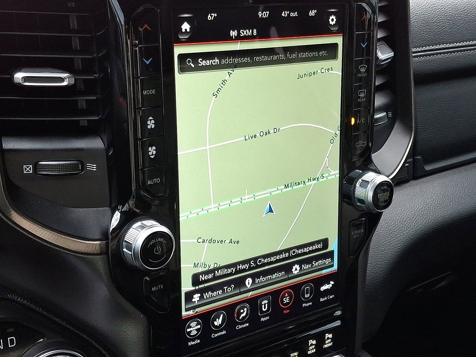 2020 RAM 1500 Rebel Crew Cab 4x4 5'7" Box