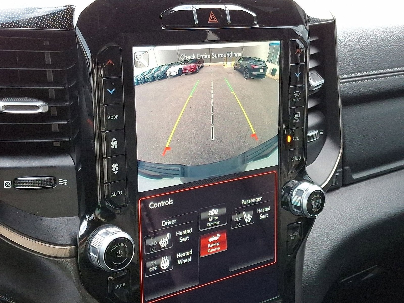 2020 RAM 1500 Rebel Crew Cab 4x4 5'7" Box