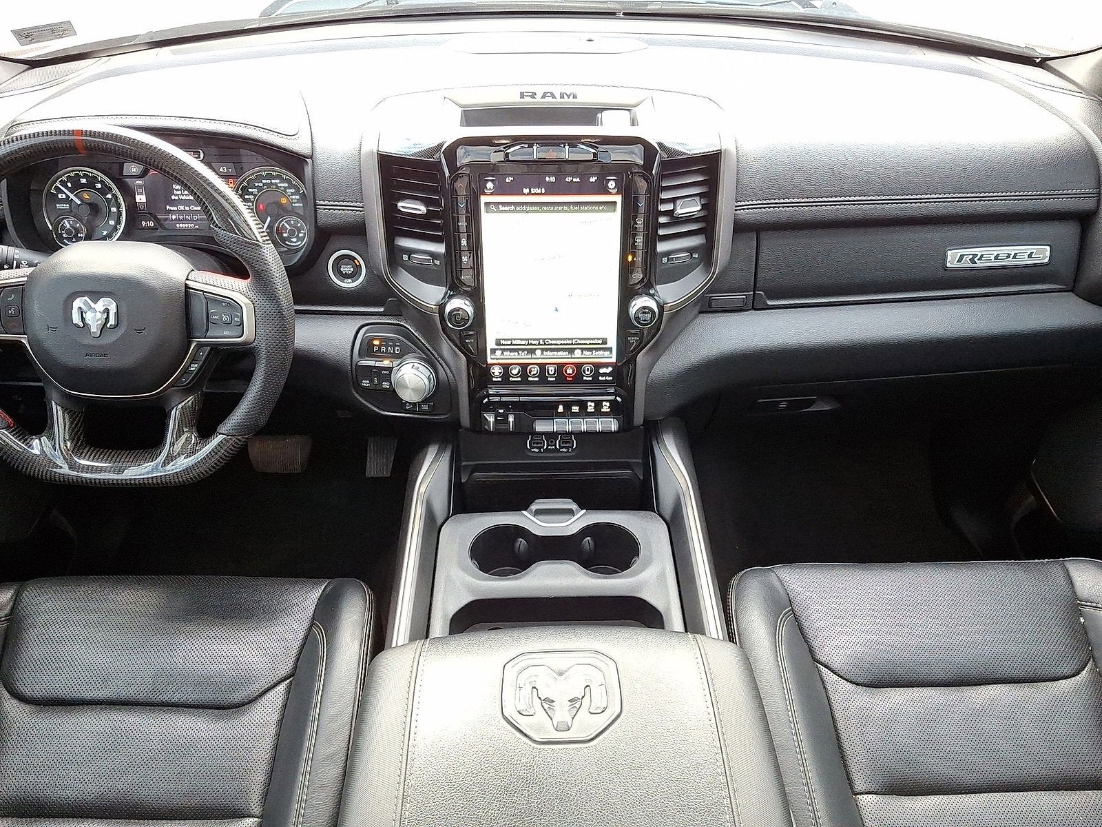 2020 RAM 1500 Rebel Crew Cab 4x4 5'7" Box