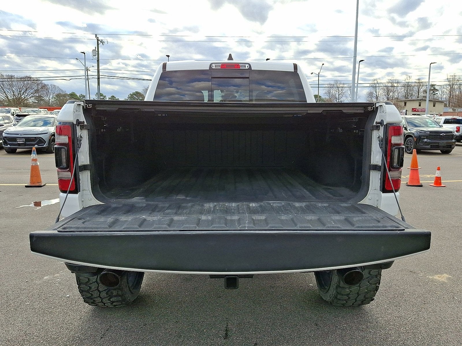 2020 RAM 1500 Rebel Crew Cab 4x4 5'7" Box