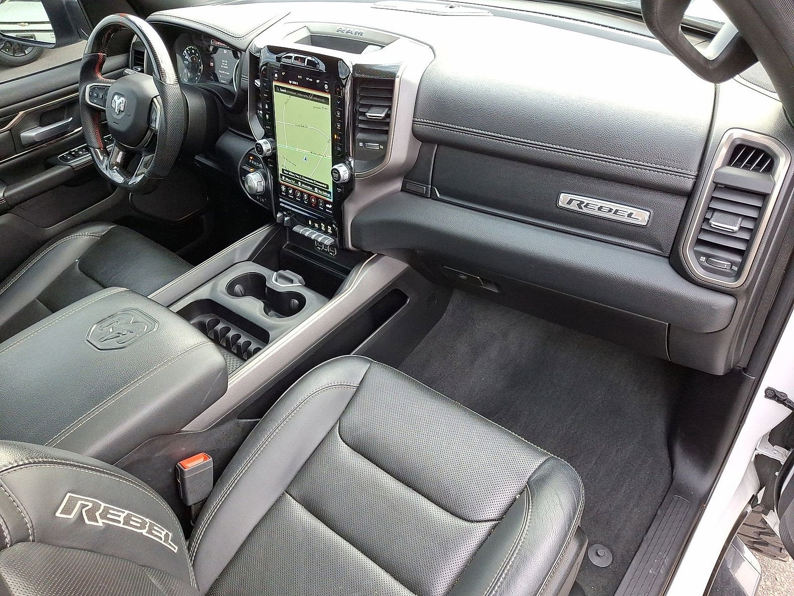 2020 RAM 1500 Rebel Crew Cab 4x4 5'7" Box