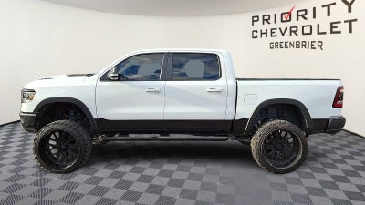 2020 RAM 1500 Rebel Crew Cab 4x4 5'7" Box