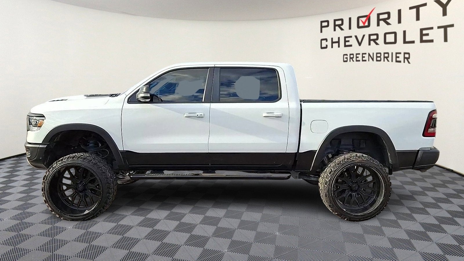 2020 RAM 1500 Rebel Crew Cab 4x4 5'7" Box