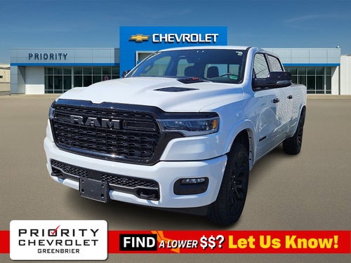 2026 RAM 1500 Limited Crew Cab 4x4 6'4" Box
