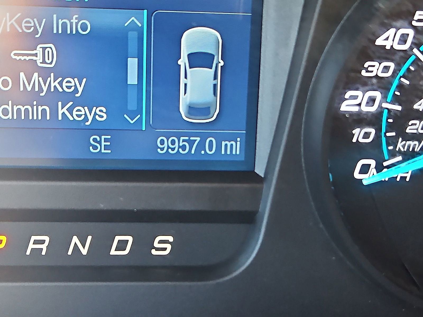 2018 Ford Taurus SE