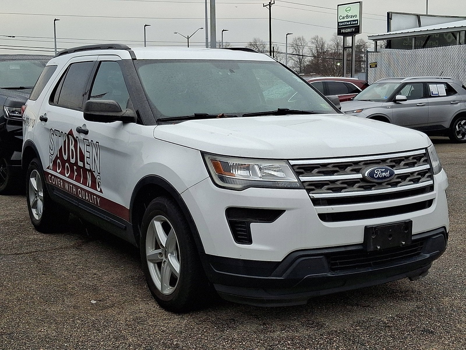 2018 Ford Explorer Base