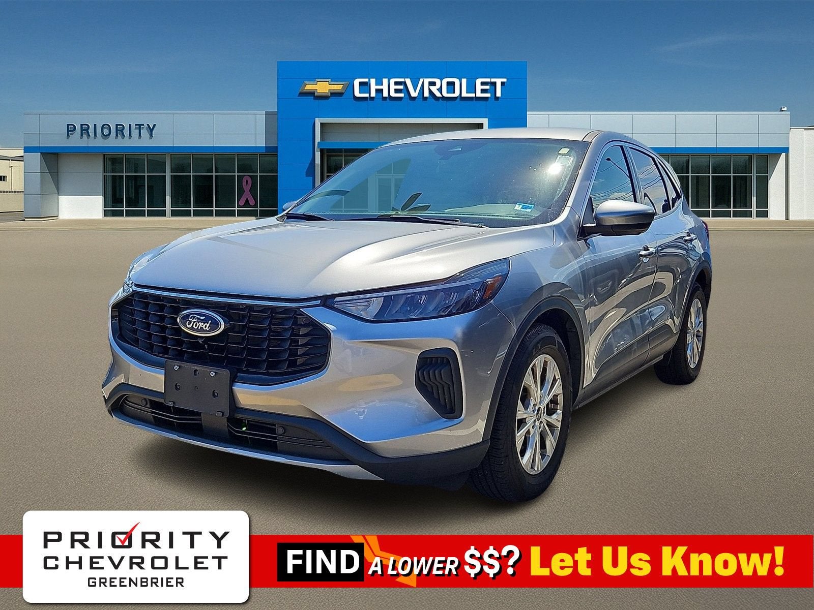 2023 Ford Escape Active