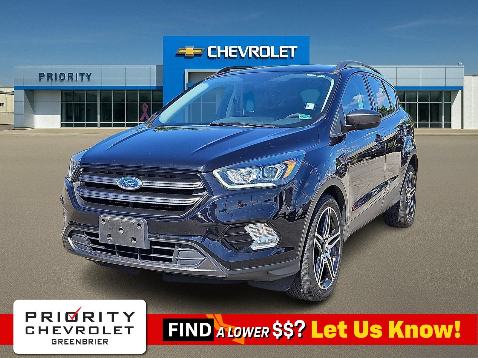 2019 Ford Escape SEL