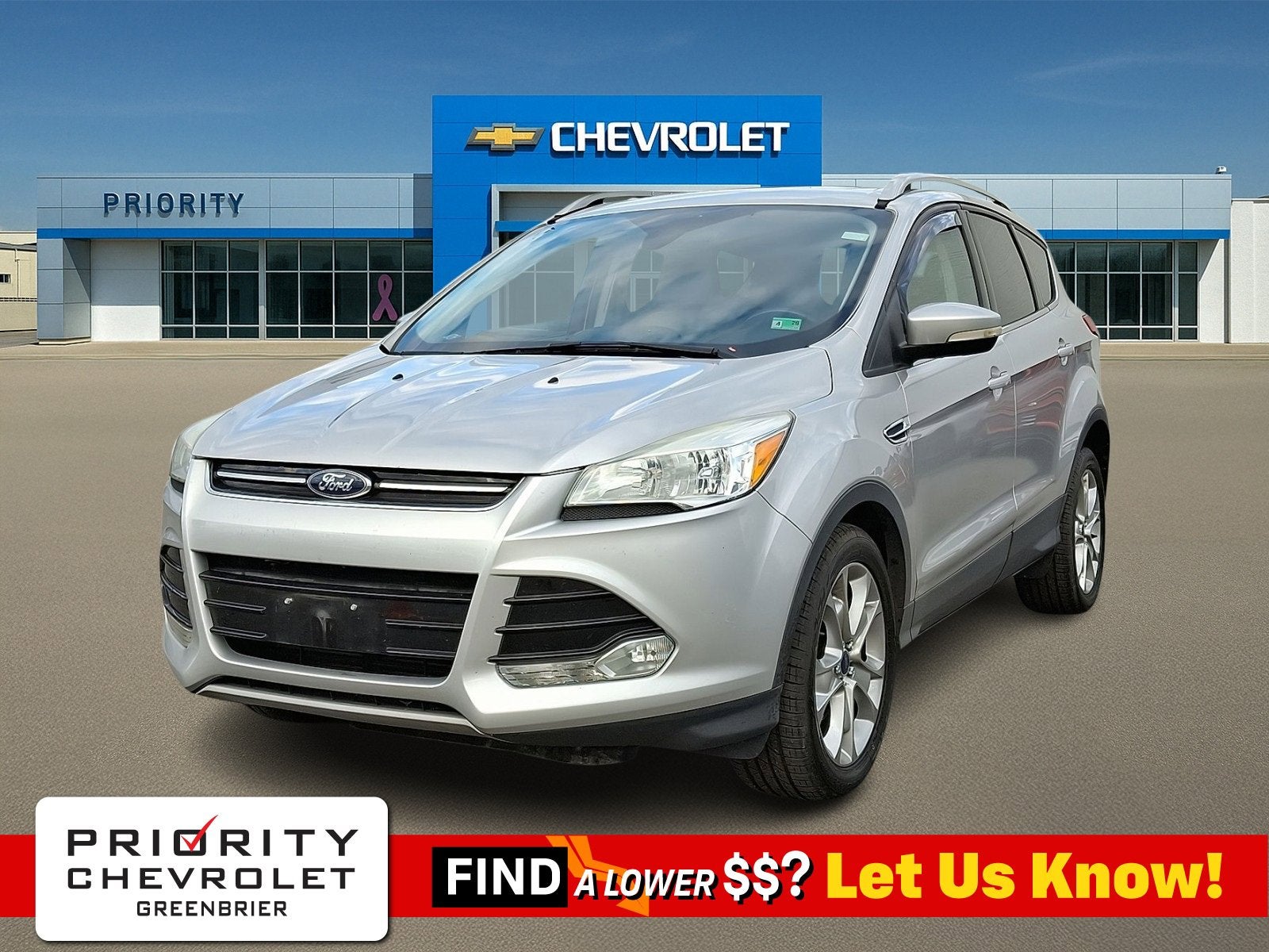 2015 Ford Escape Titanium