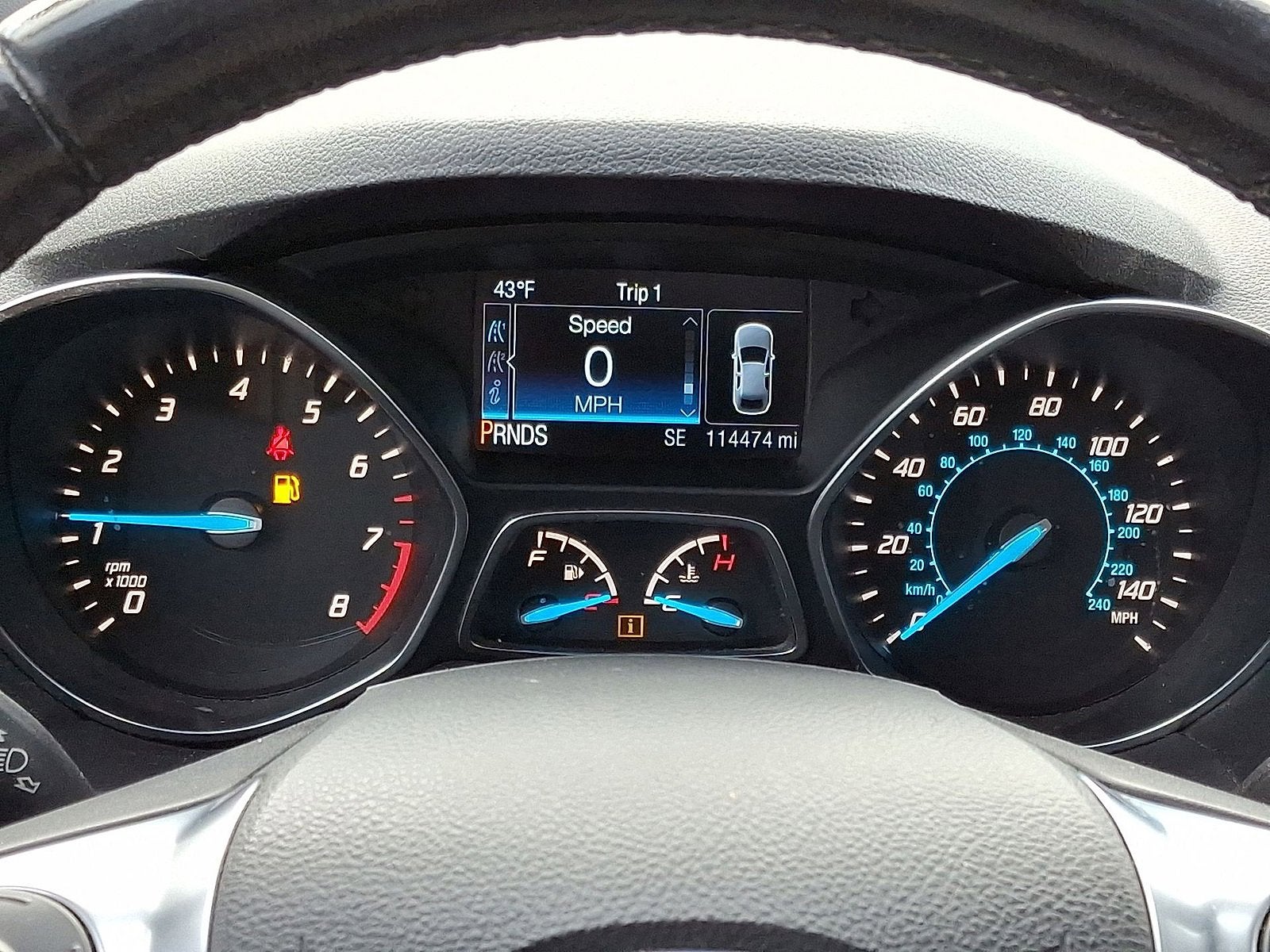 2015 Ford Escape Titanium