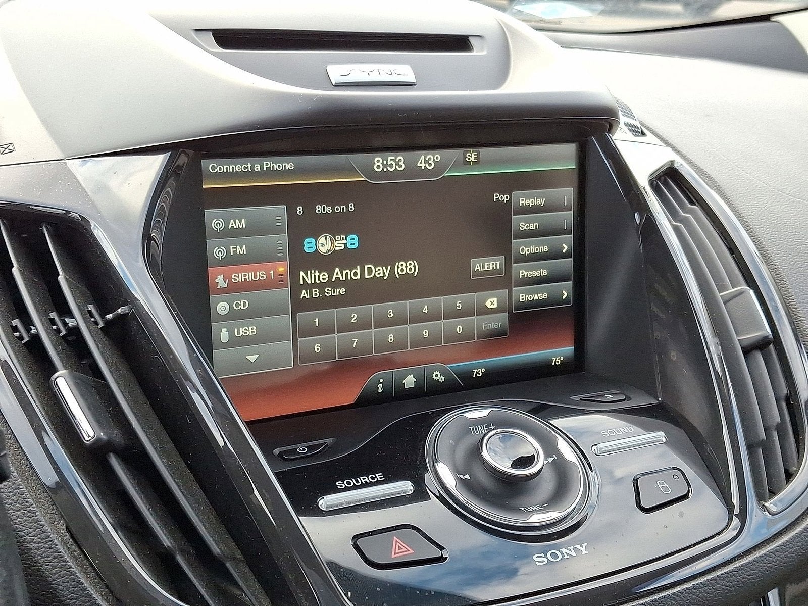 2015 Ford Escape Titanium