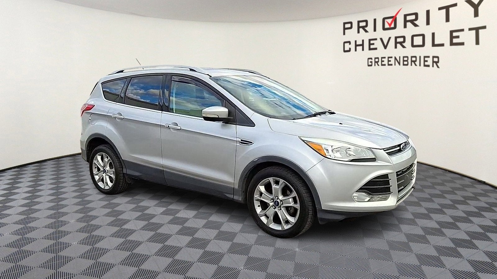 2015 Ford Escape Titanium