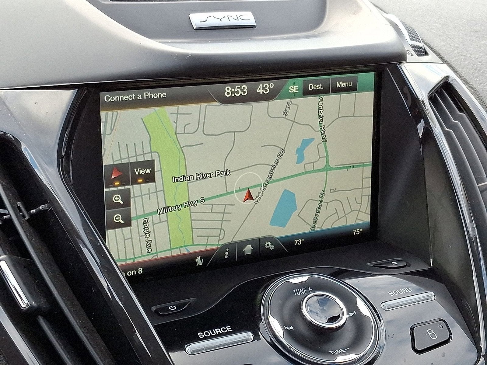 2015 Ford Escape Titanium