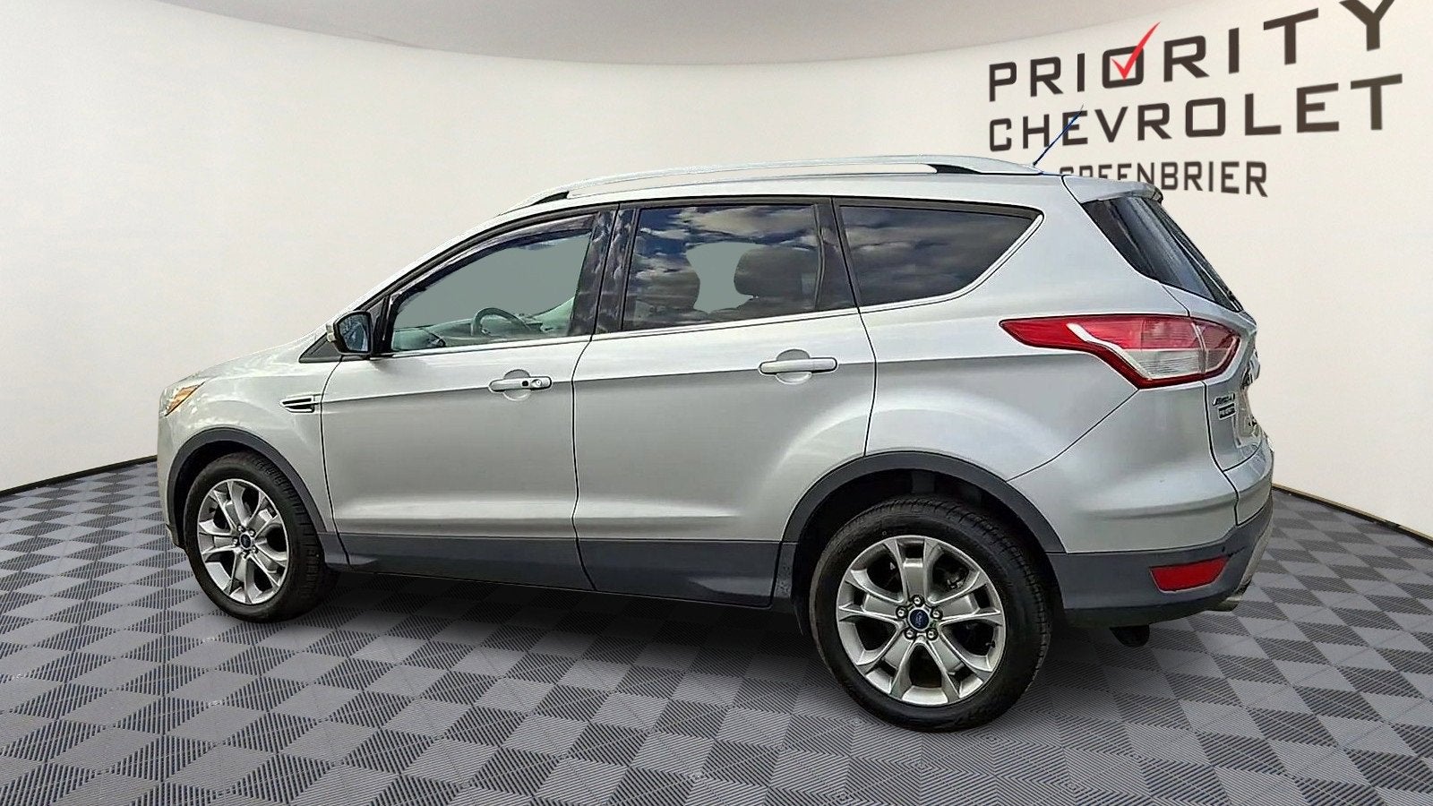 2015 Ford Escape Titanium