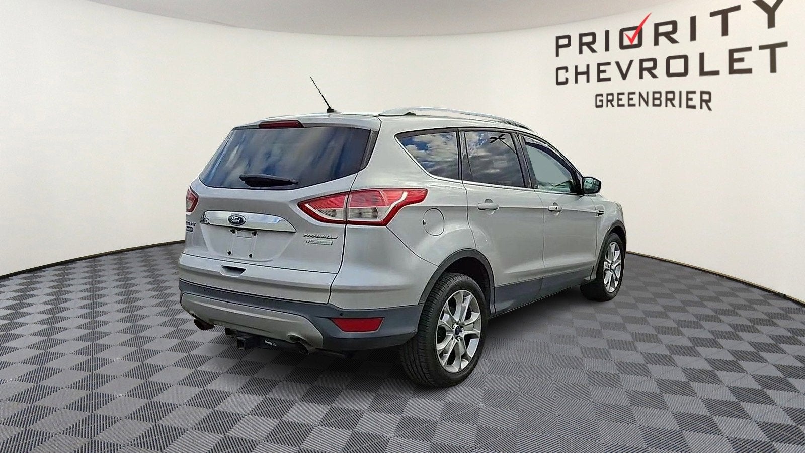 2015 Ford Escape Titanium