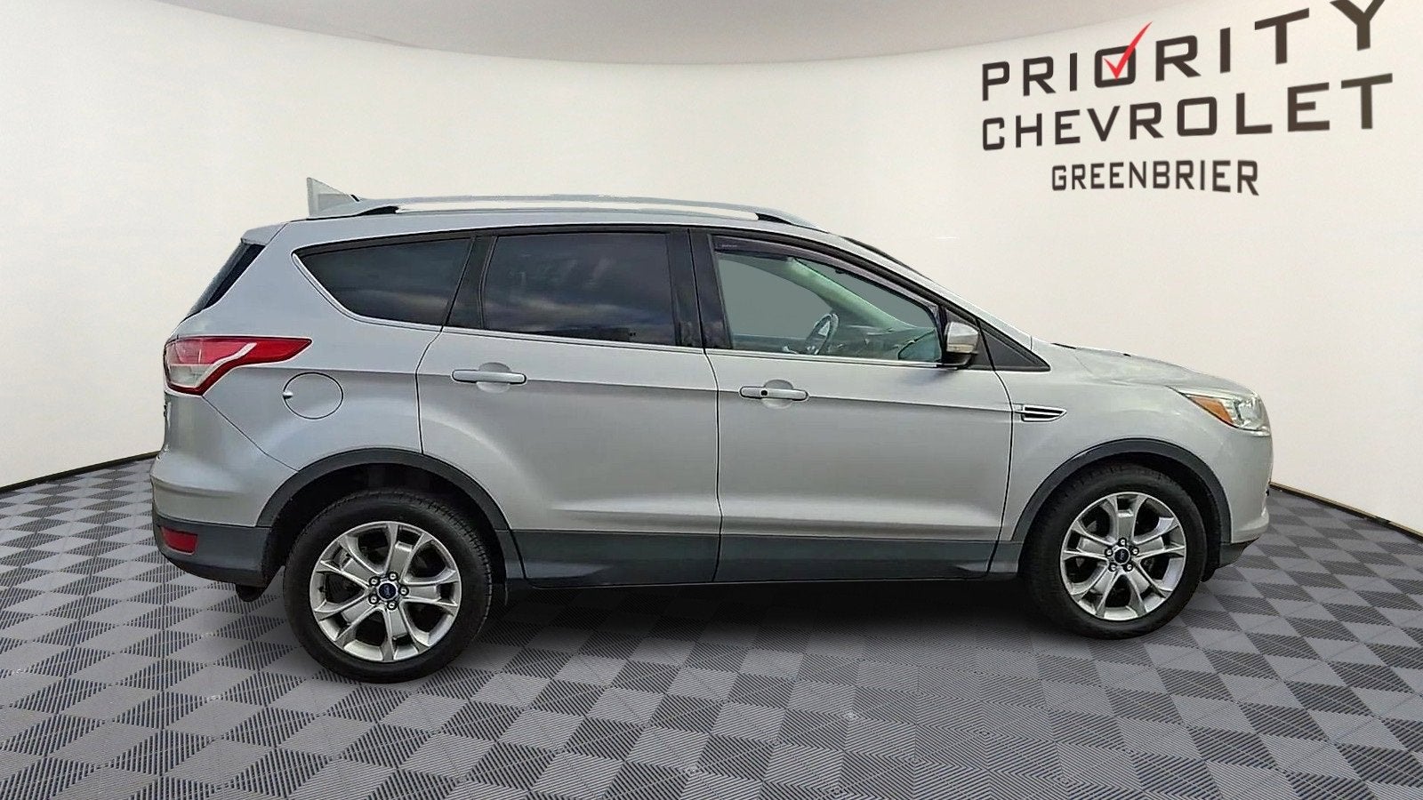 2015 Ford Escape Titanium