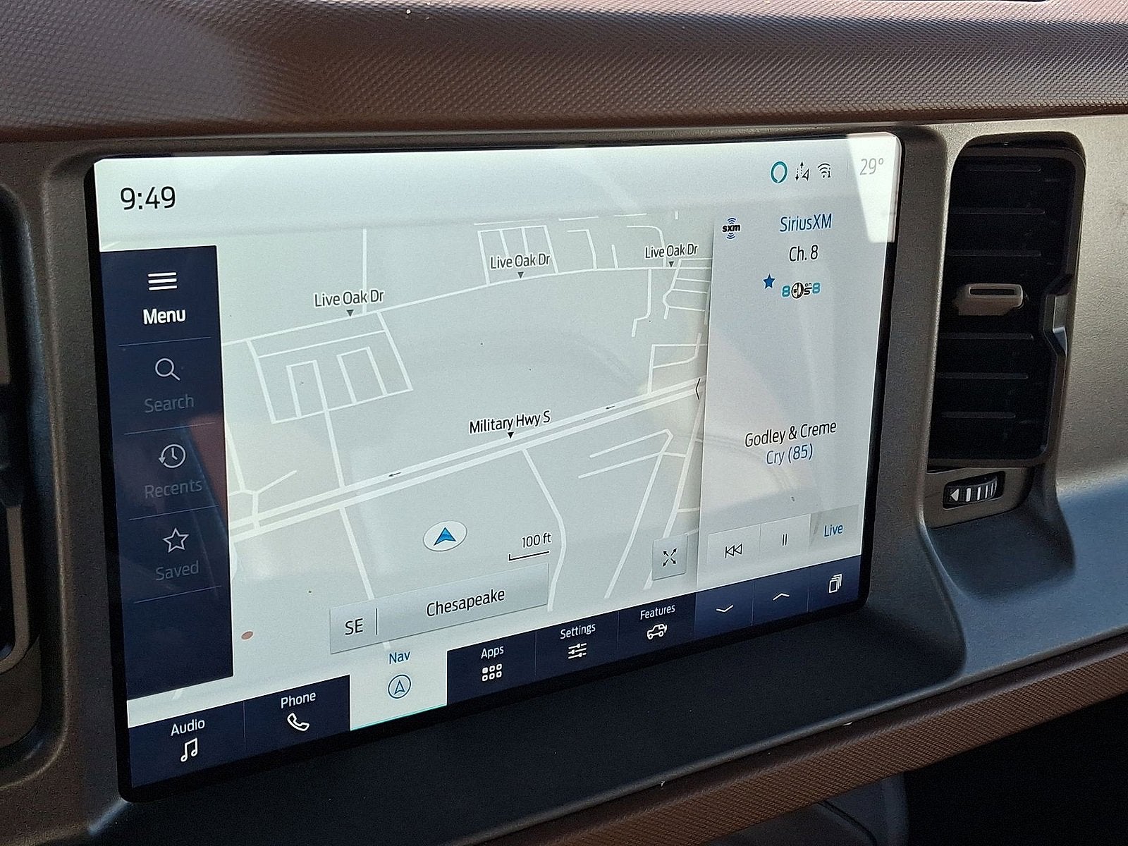 2024 Ford Bronco Outer Banks