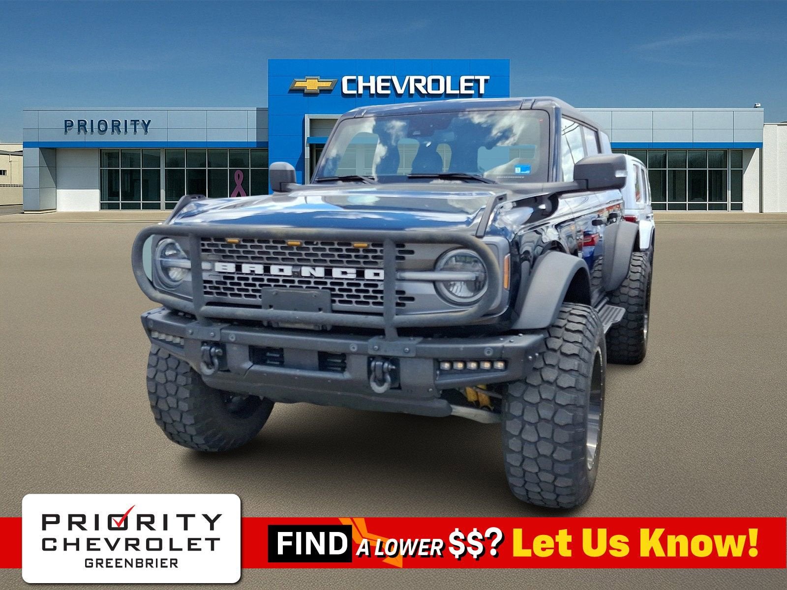 2023 Ford Bronco Badlands