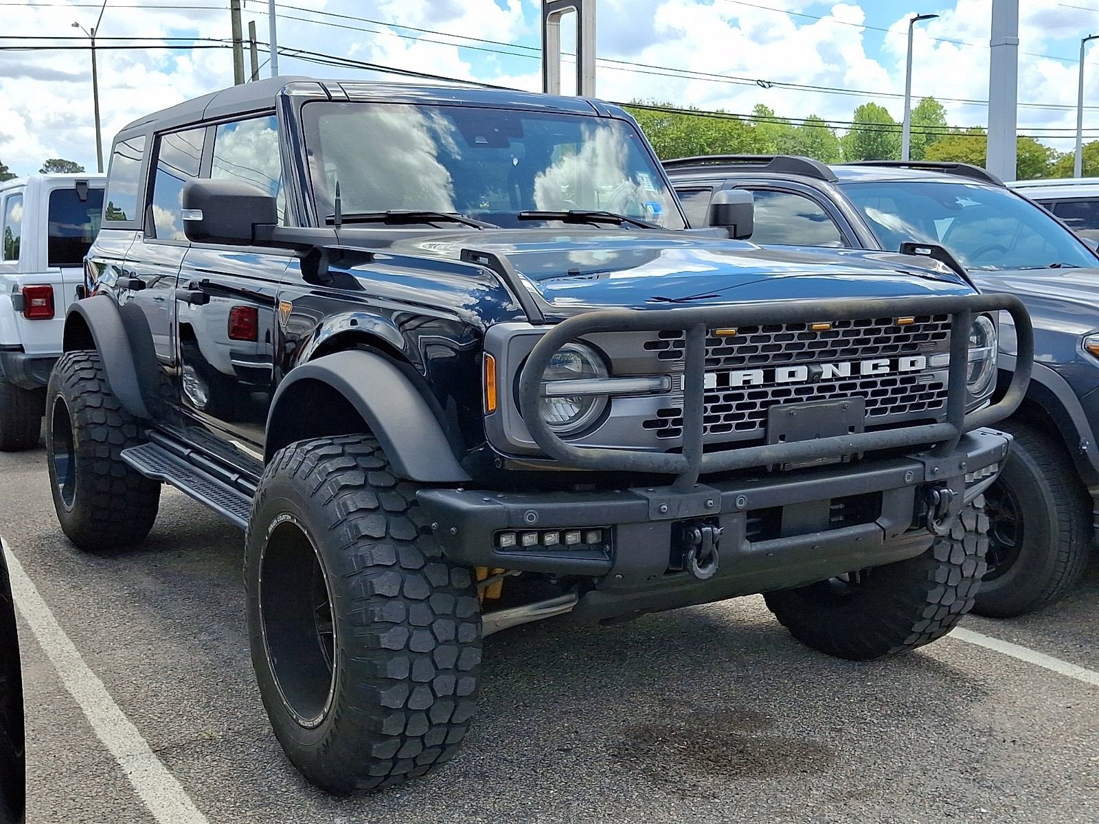 2023 Ford Bronco Badlands