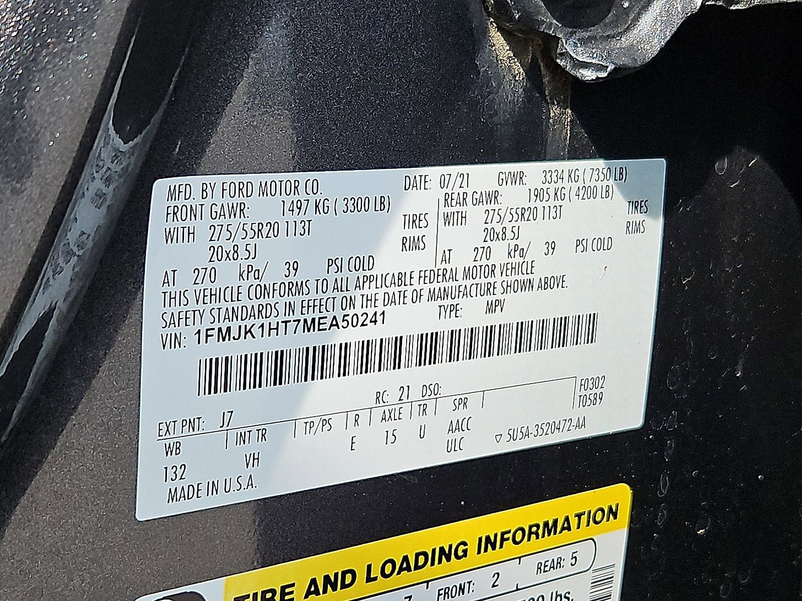2021 Ford Expedition XLT MAX