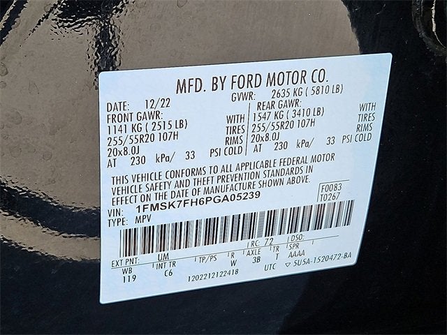 2023 Ford Explorer Limited