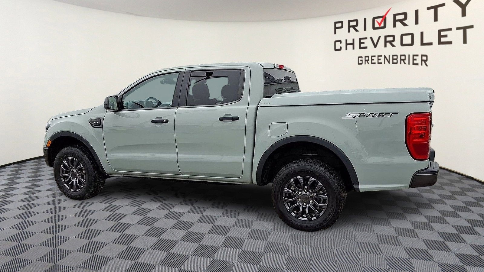 2021 Ford Ranger XLT