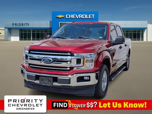 2019 Ford F-150 XLT
