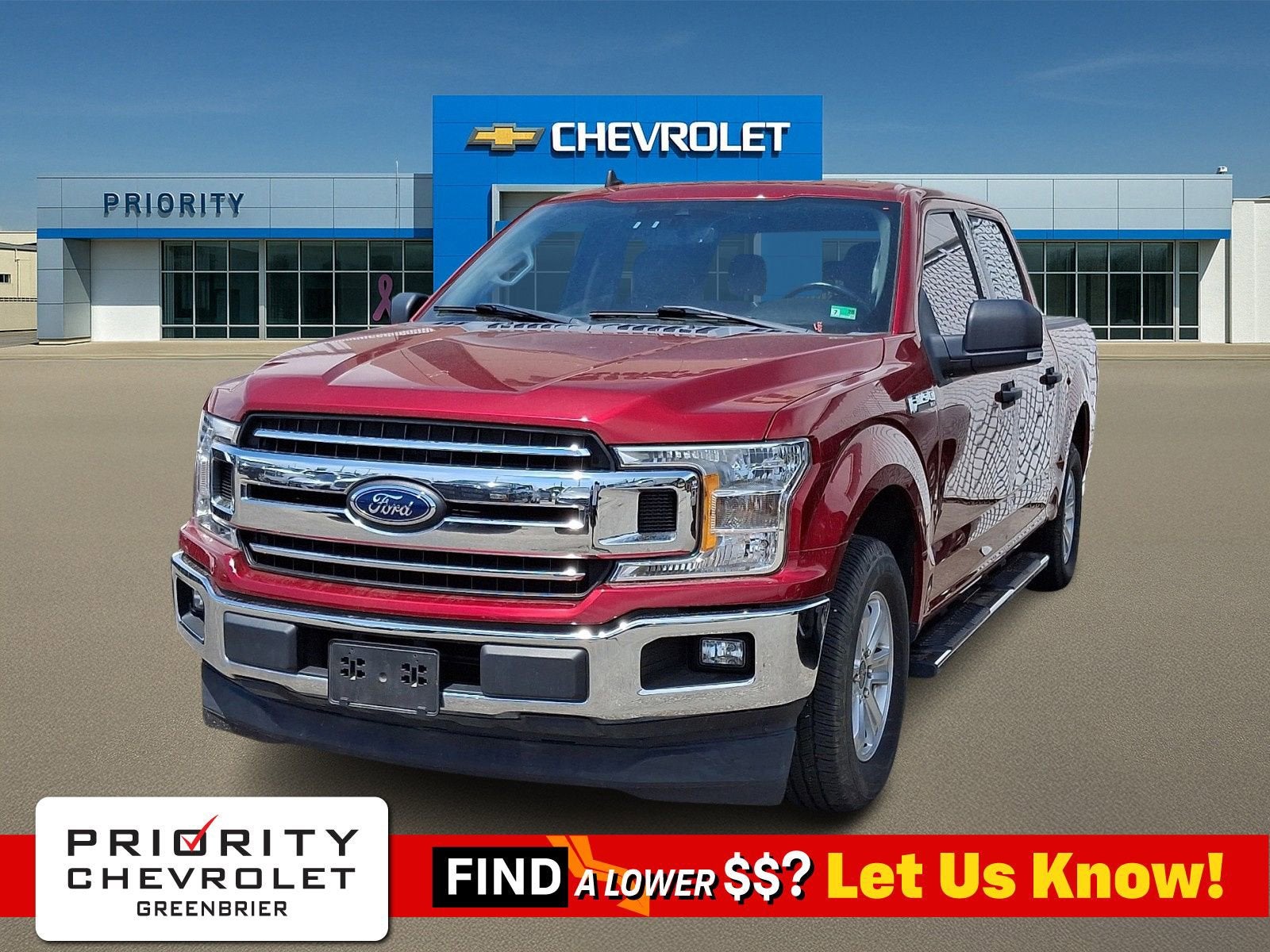 2019 Ford F-150 XLT