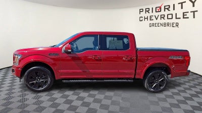 2020 Ford F-150 LARIAT