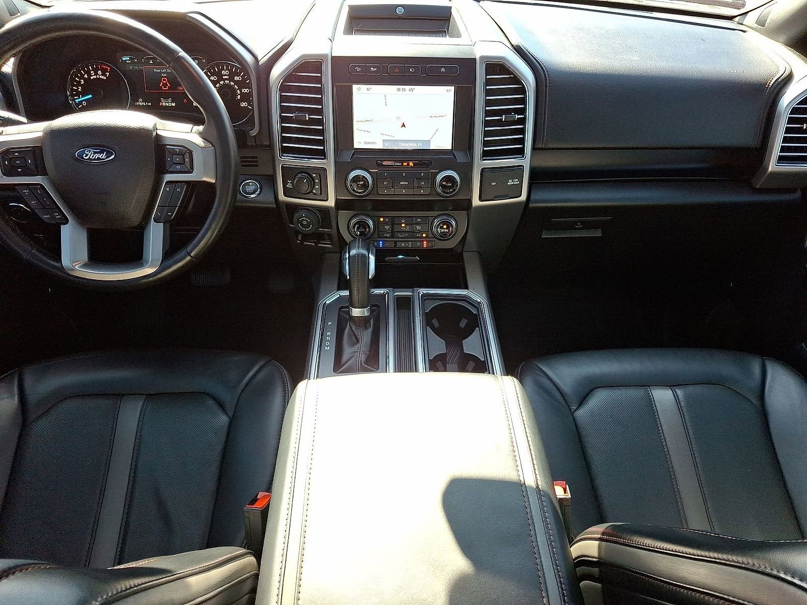 2020 Ford F-150 Platinum