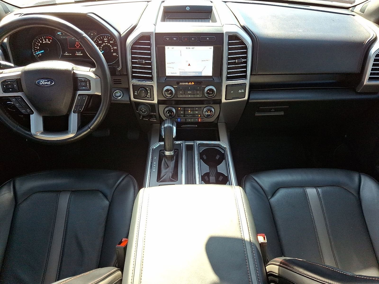 2020 Ford F-150 Platinum