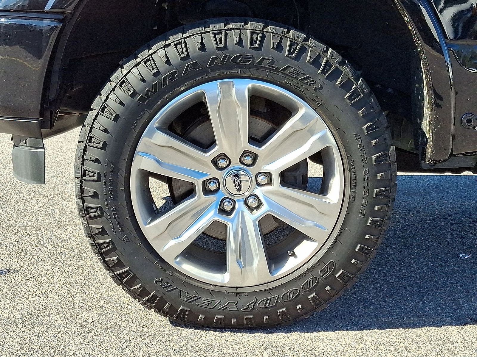 2020 Ford F-150 Platinum