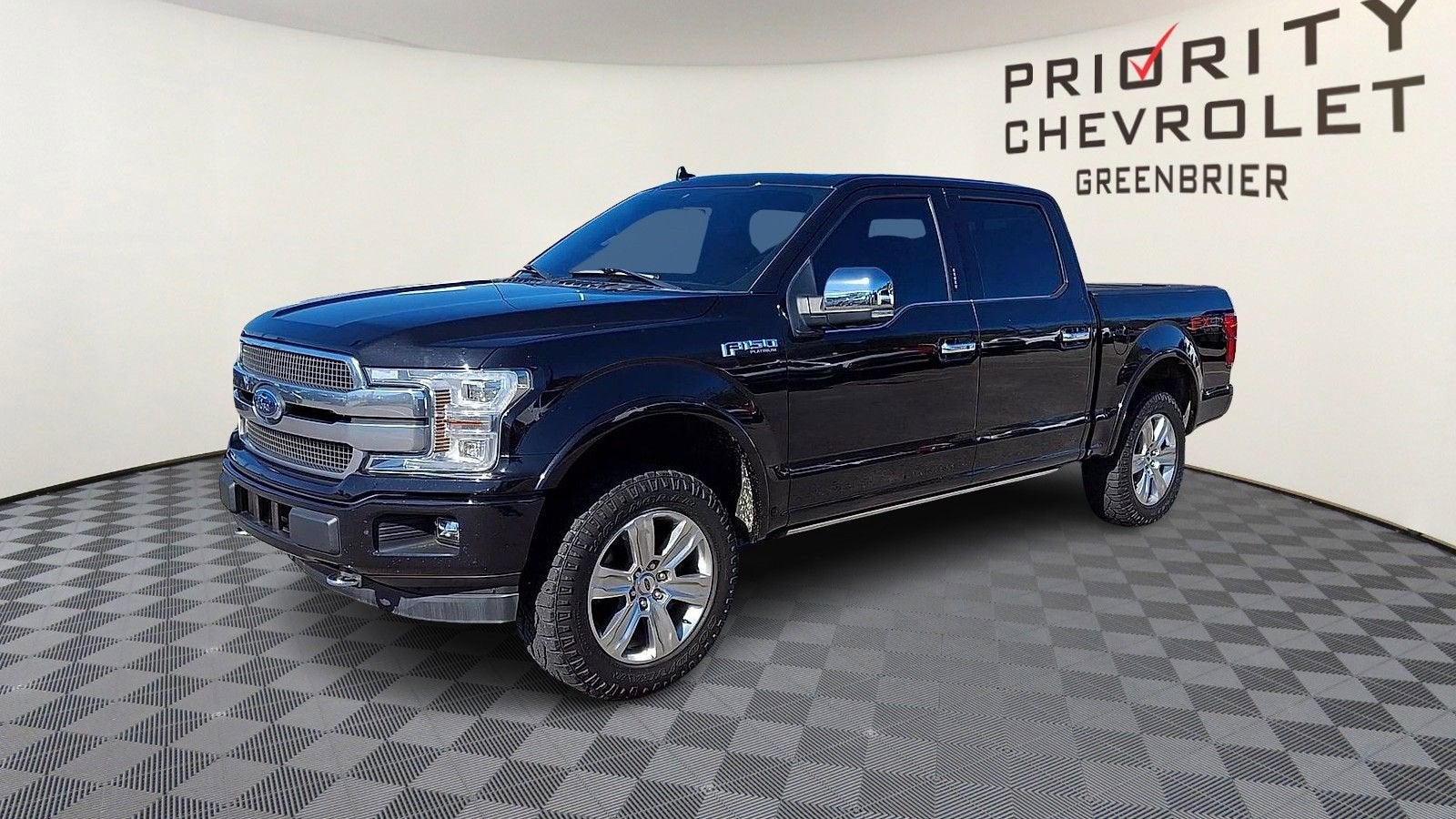 2020 Ford F-150 Platinum