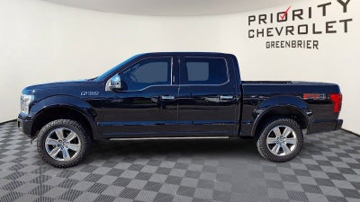 2020 Ford F-150 Platinum