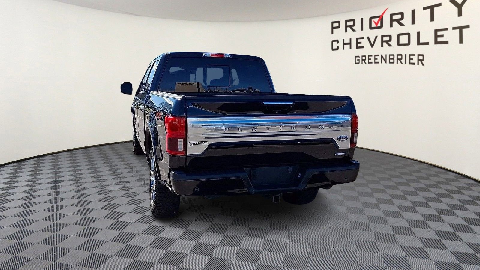 2020 Ford F-150 Platinum