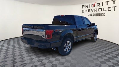 2020 Ford F-150 Platinum