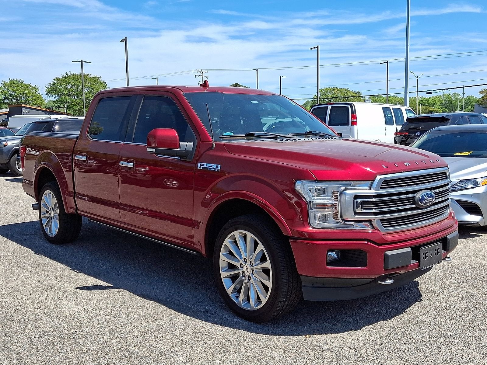 2018 Ford F-150 Limited