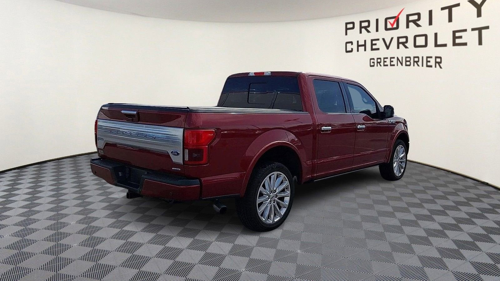 2018 Ford F-150 Limited