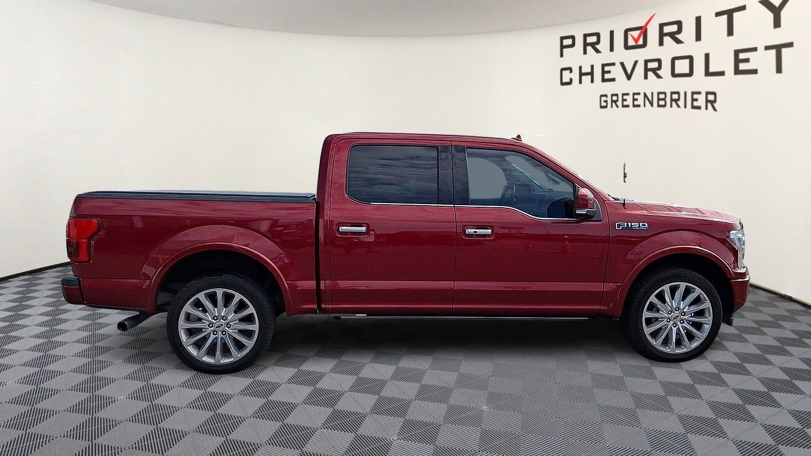 2018 Ford F-150 Limited