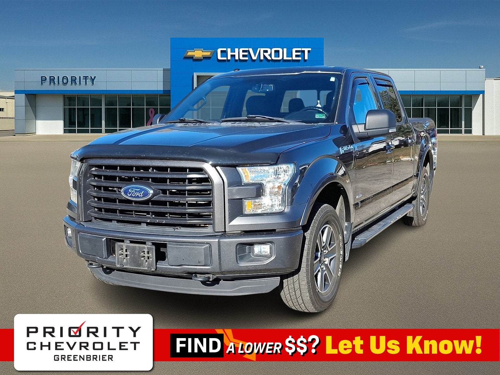 2016 Ford F-150 XLT