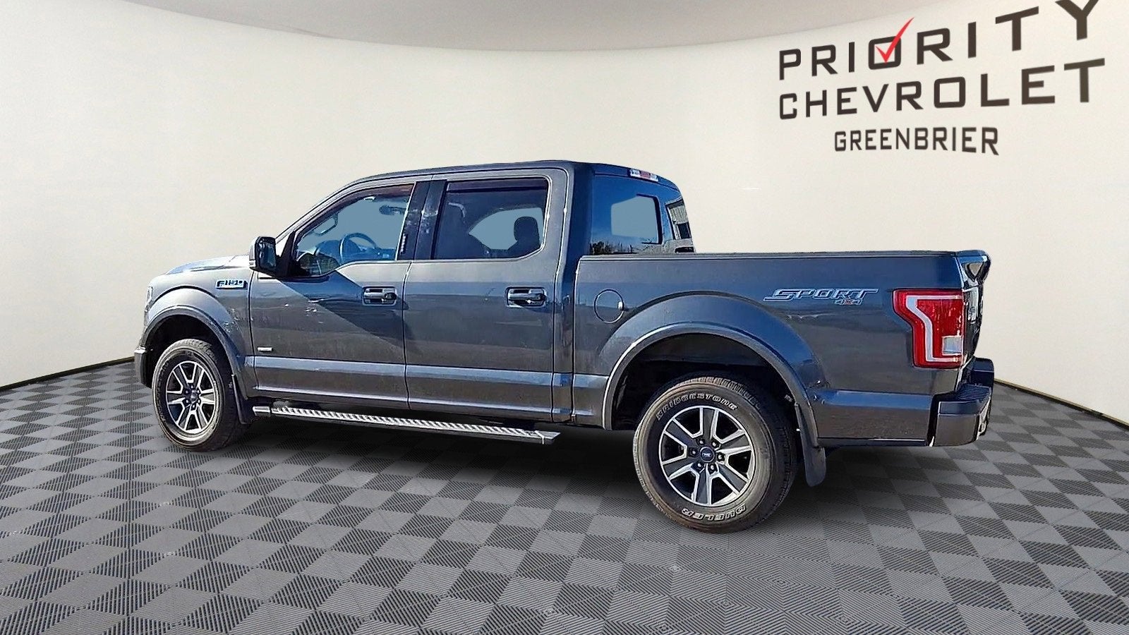2016 Ford F-150 XLT