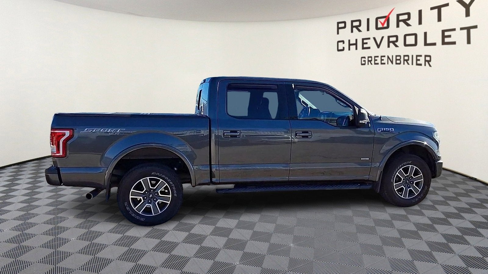 2016 Ford F-150 XLT