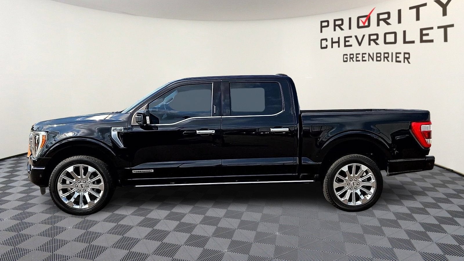 2021 Ford F-150 Limited